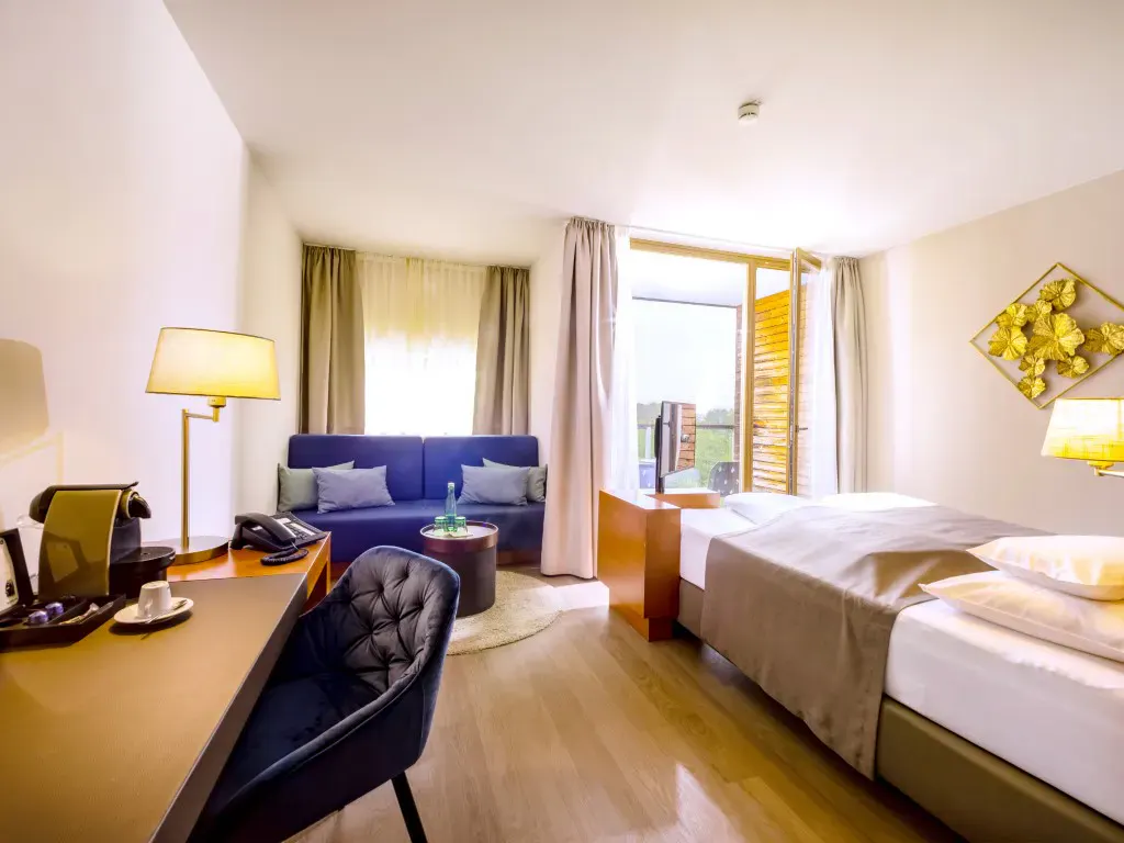 Doppelzimmerbeispeil im SPA Resort Styria