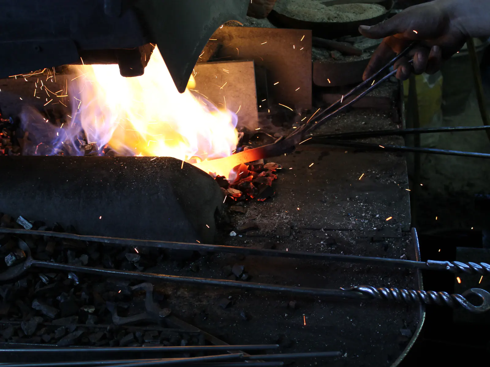 Kohlefeuer