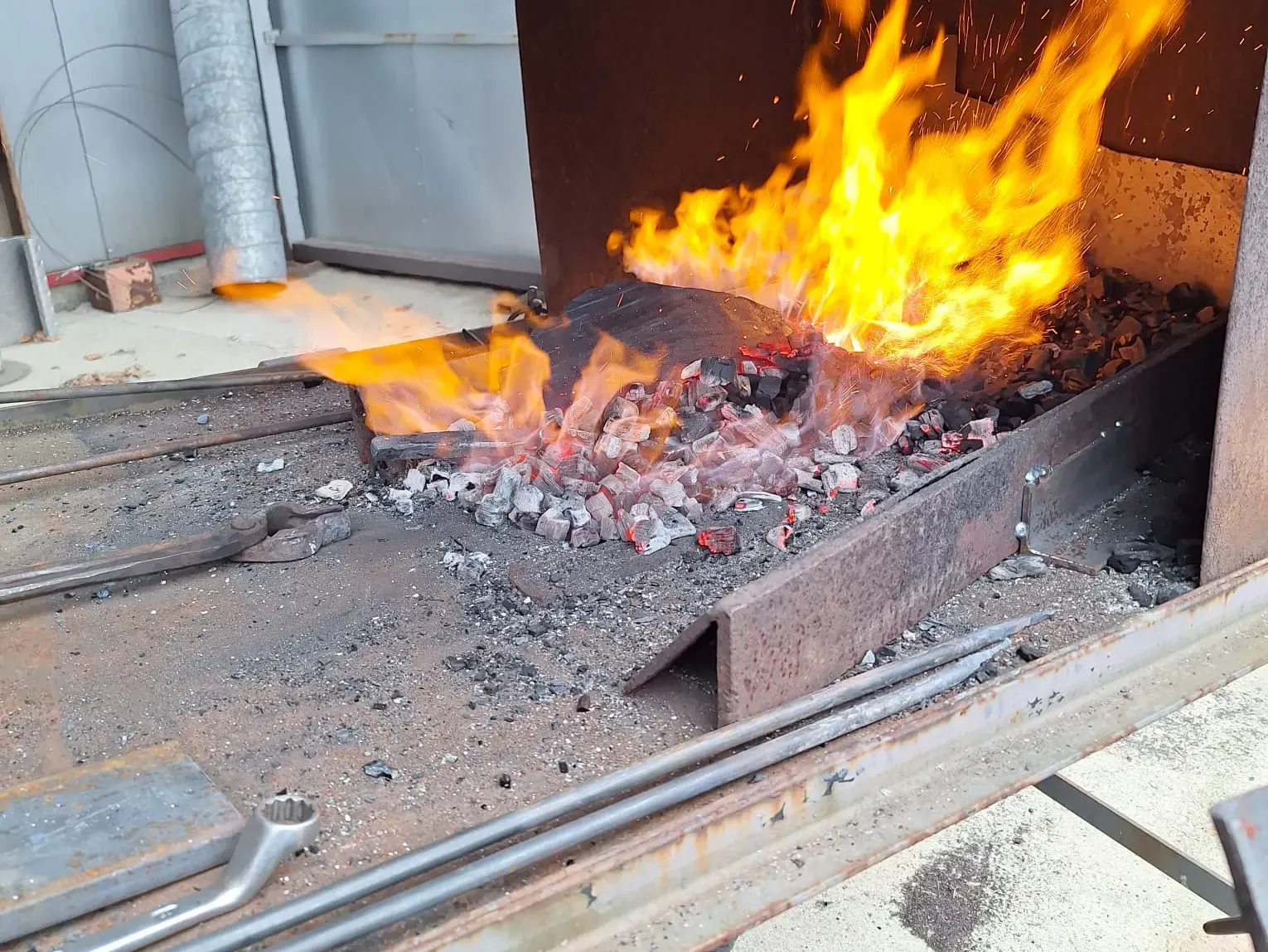 Kohlefeuer