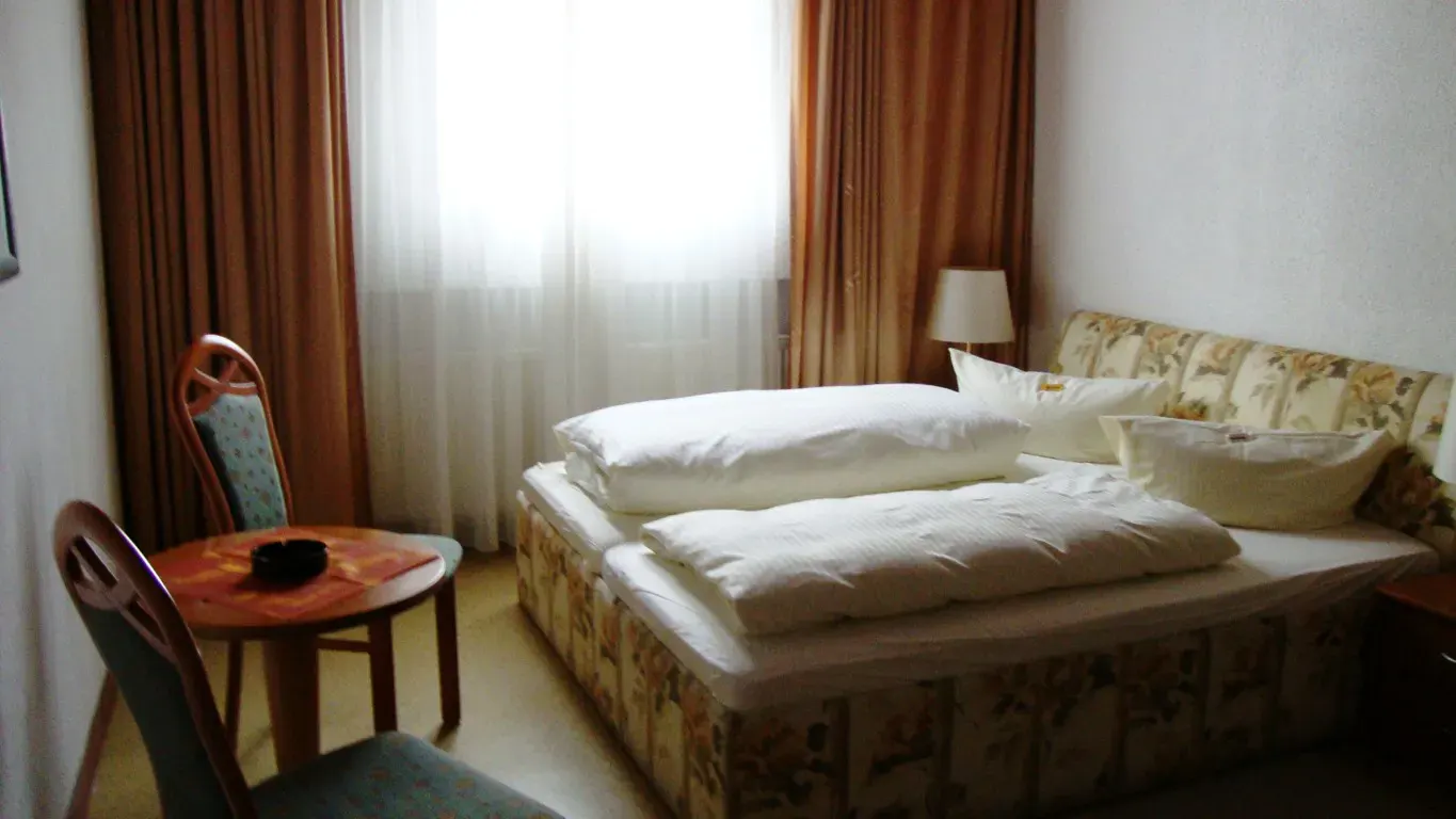 Doppelzimmer als Beispiel im Offenthaler Hof