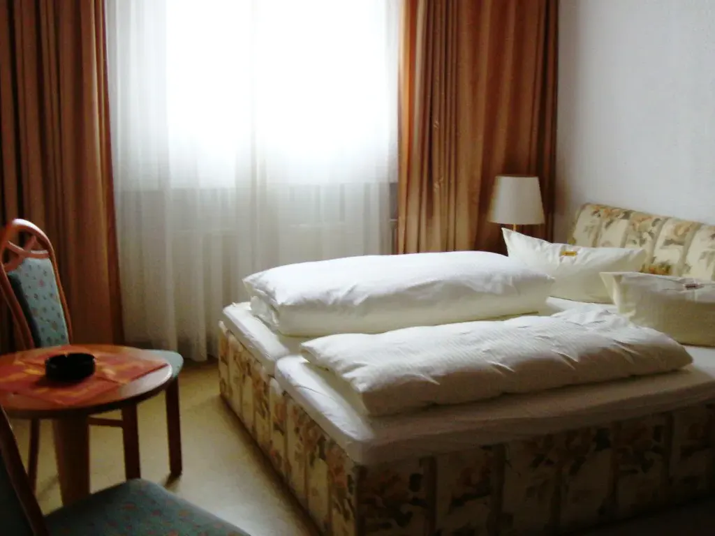Doppelzimmer als Beispiel im Offenthaler Hof