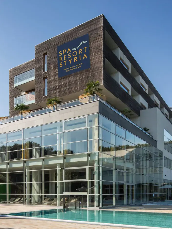 Aussenansicht des SPA Resorts Styria