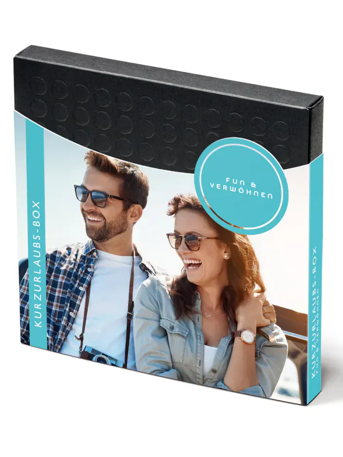 Geschenkbox Fun- & Verwöhn-Kurzurlaub