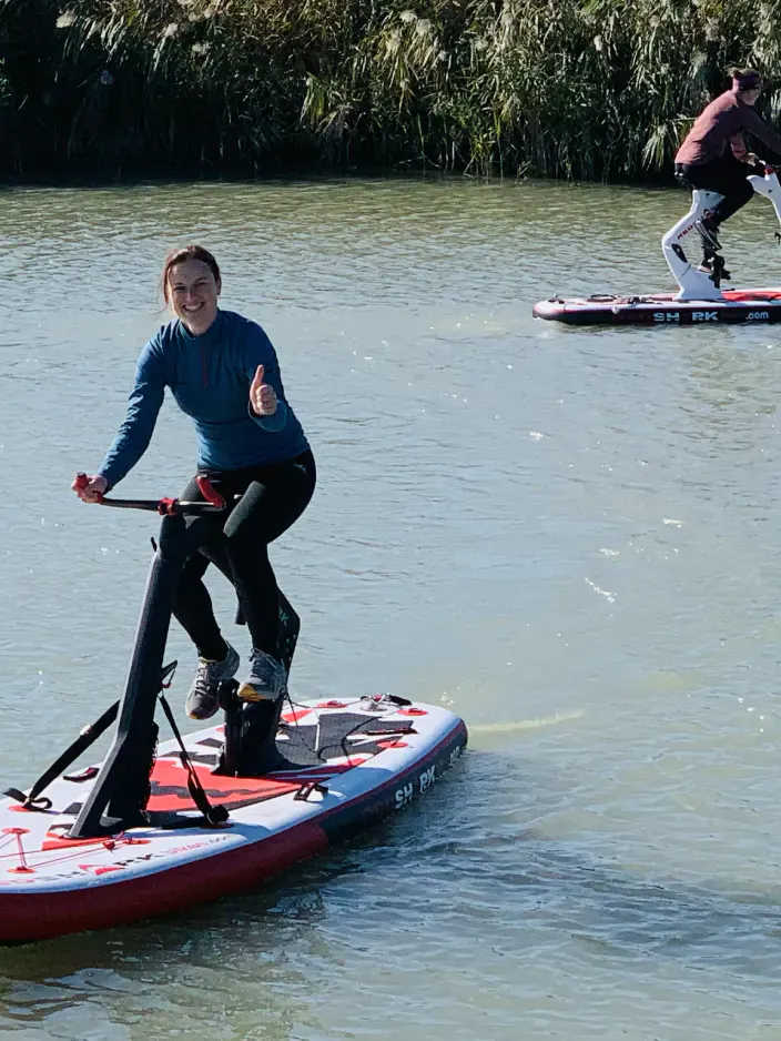 Wasserfahrrad