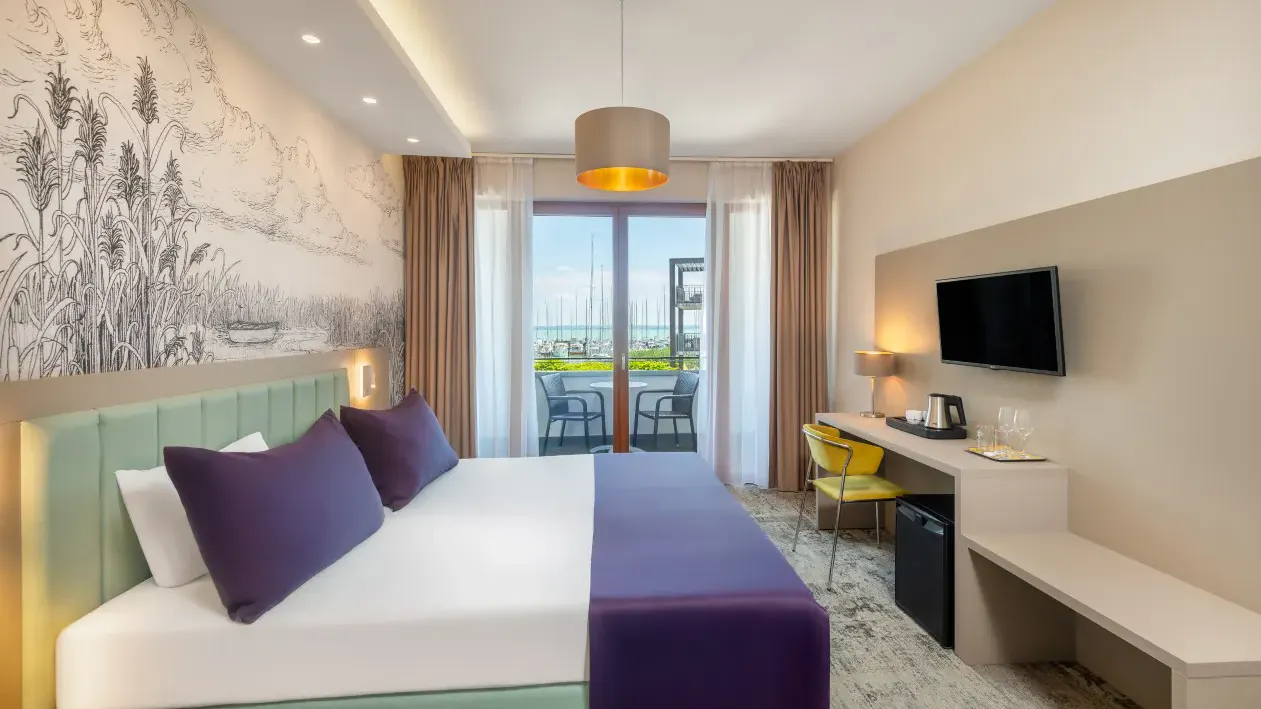 Doppelzimmer Beispiel im Hotel Golden Lake Resort