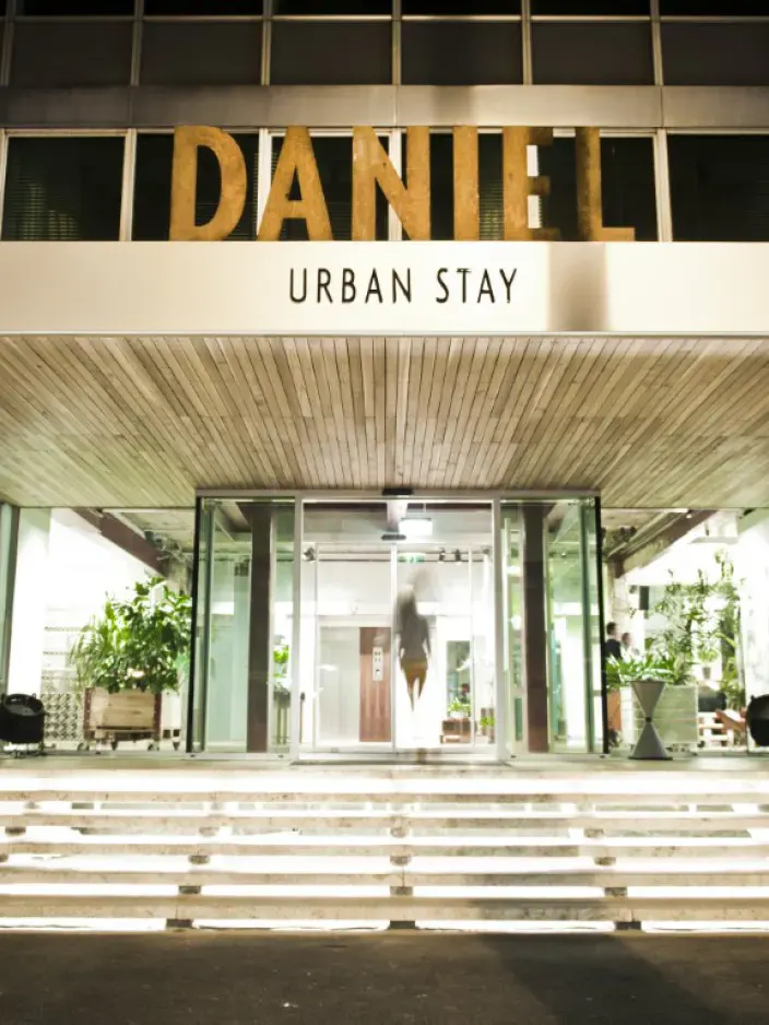 Eingangsbereich des Hotel Daniel Vienna
