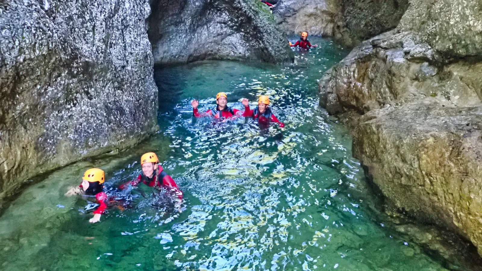 Strub klares Wasser
