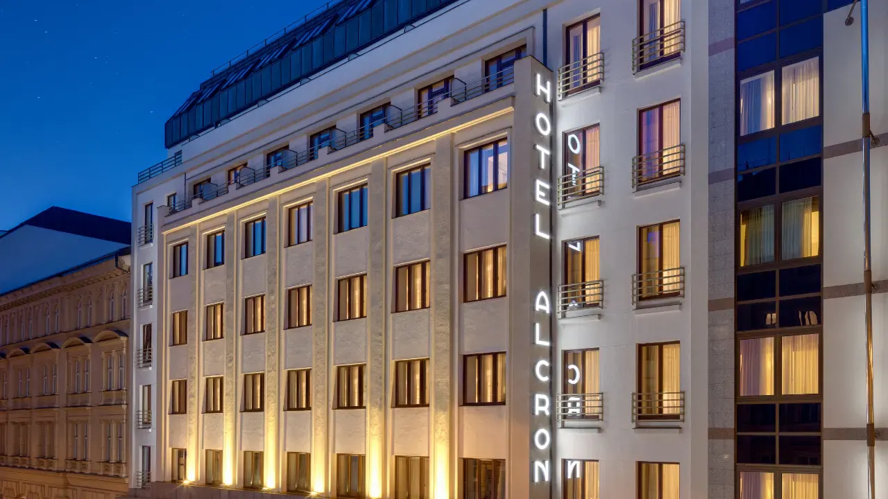 Aussenansicht des Almanac X Alcron Prague