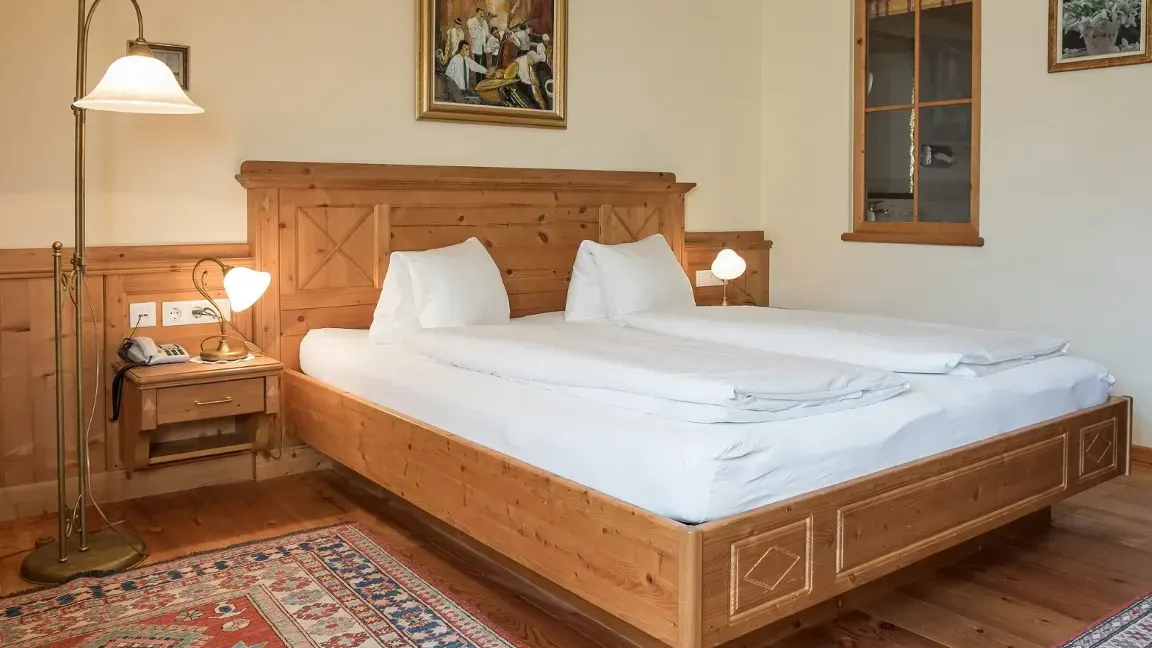 Beispiel eines Doppelzimmers im Hotel-Restaurant Kirchenwirt