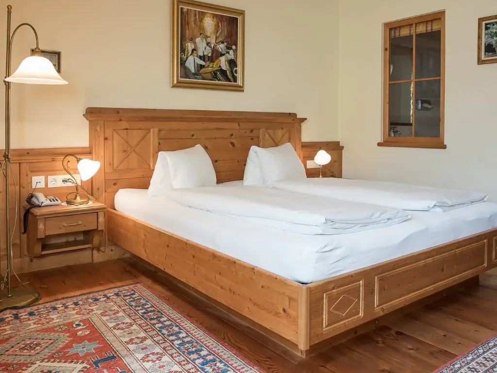 Beispiel eines Doppelzimmers im Hotel-Restaurant Kirchenwirt