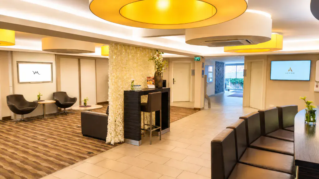 Lobby des Hotels Mercure Am Entenfang