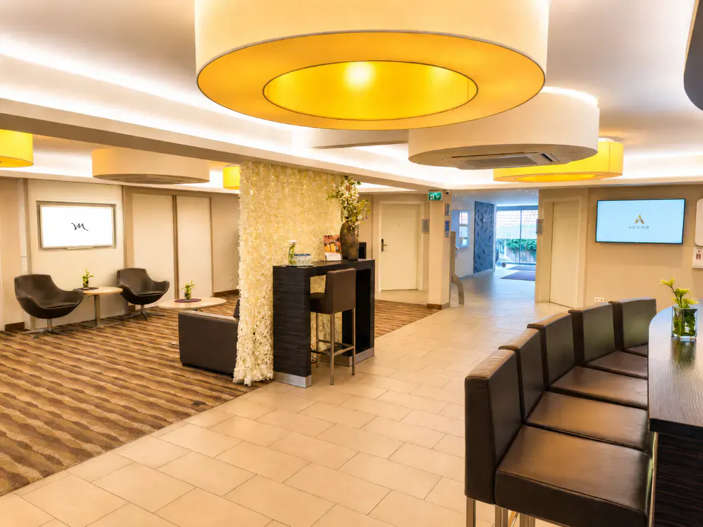 Lobby des Hotels Mercure Am Entenfang