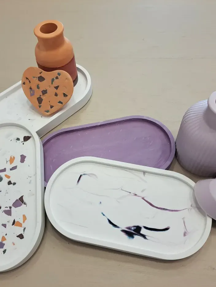 Workshop Herstellung und Gestaltung von Abgüssen mit Gießpulver