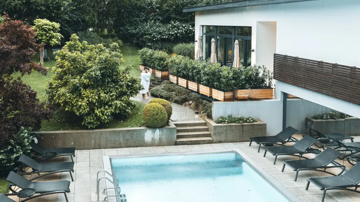 Aussenpool im Vulkanland Legenstein