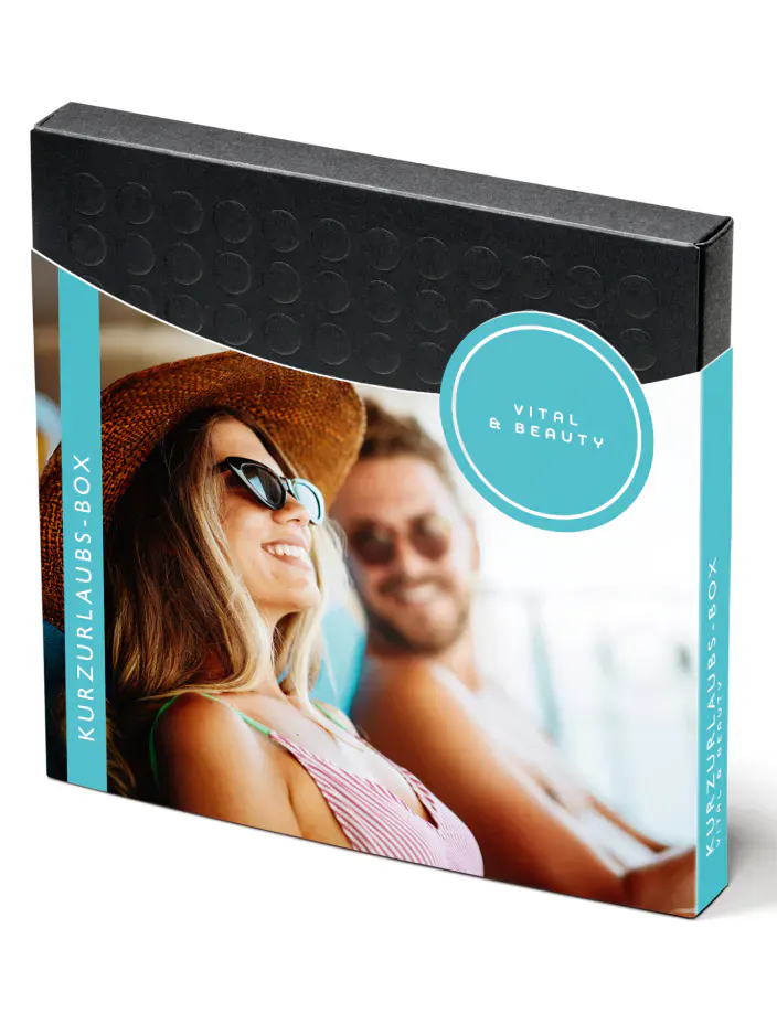 Geschenkbox Kurzurlaub Vital & Beauty