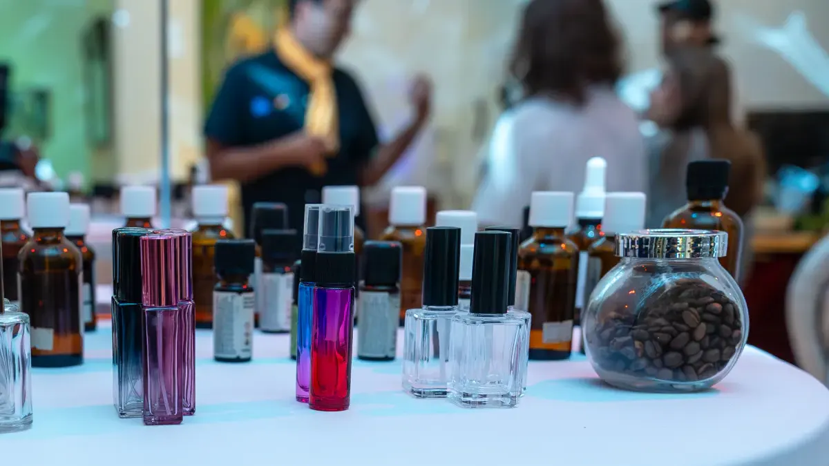 Parfum Party Wien mit deinem individuellem Parfum