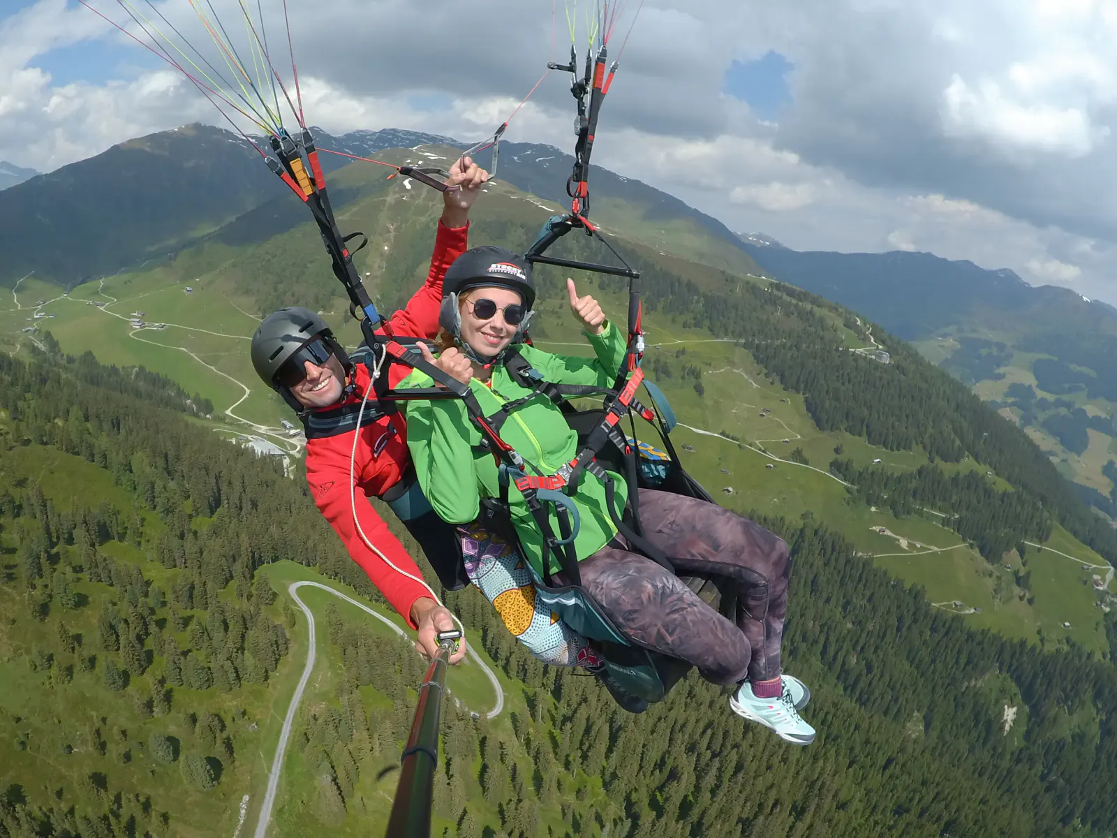 über Mayrhofen