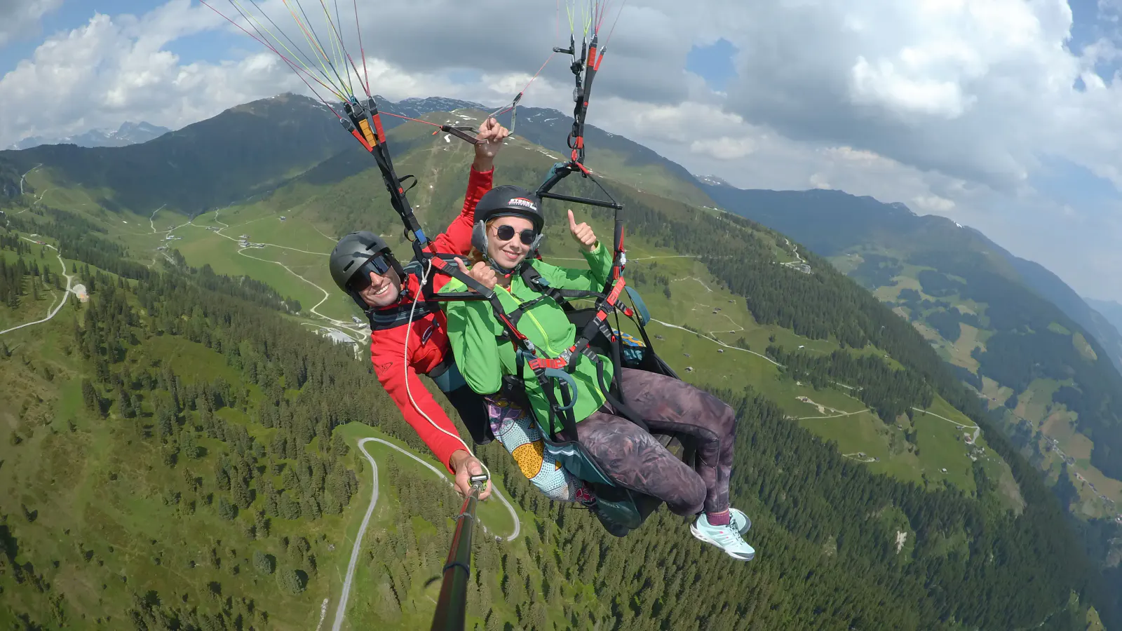 über Mayrhofen