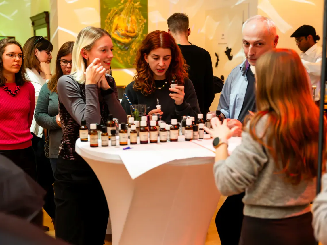 Parfum Party Wien mit deinem individuellem Parfum