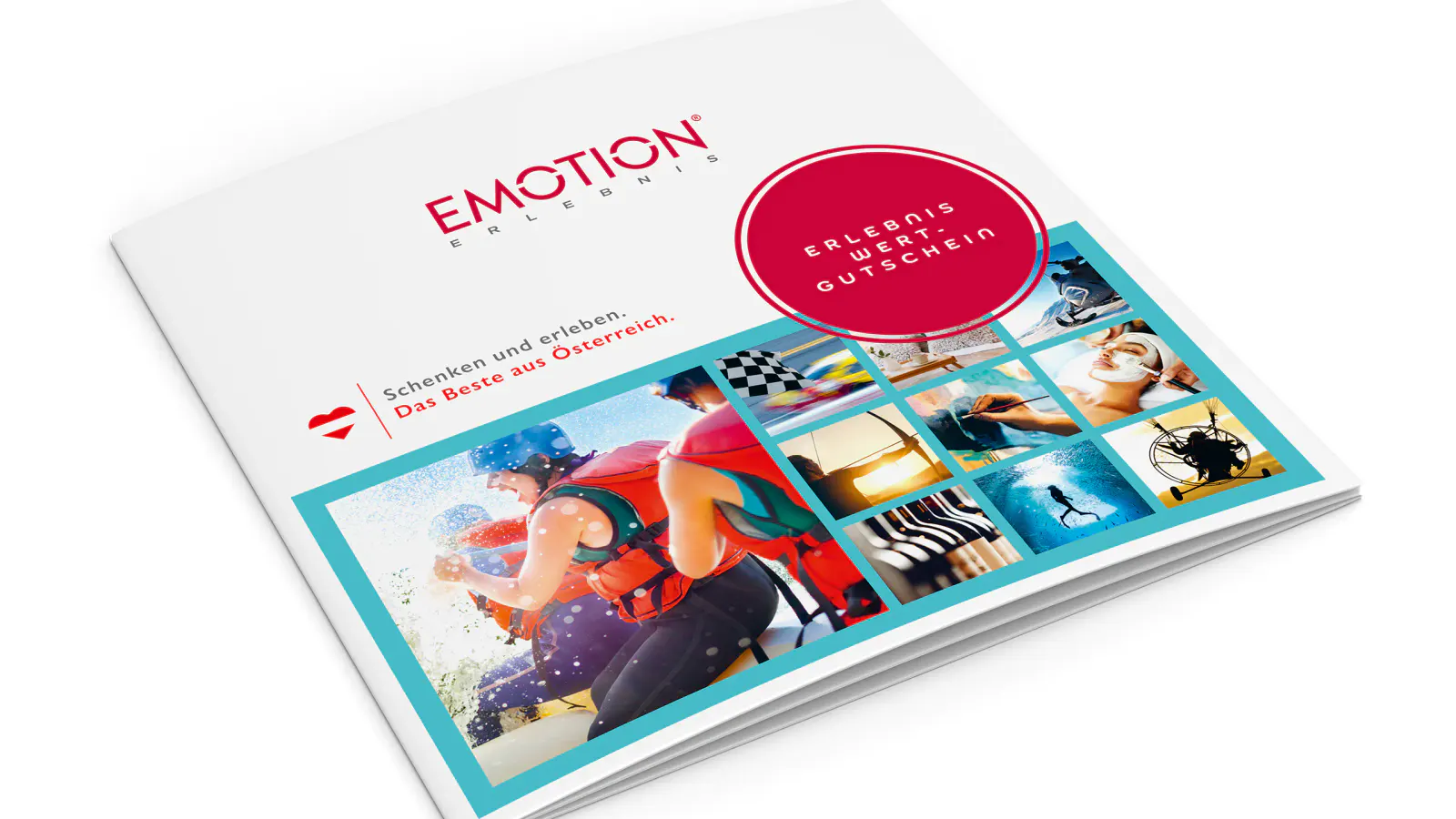 EMOTION Erlebnis Wertgutschein