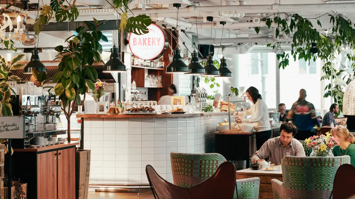 Lounge und Bar des Hotel Daniel Vienna