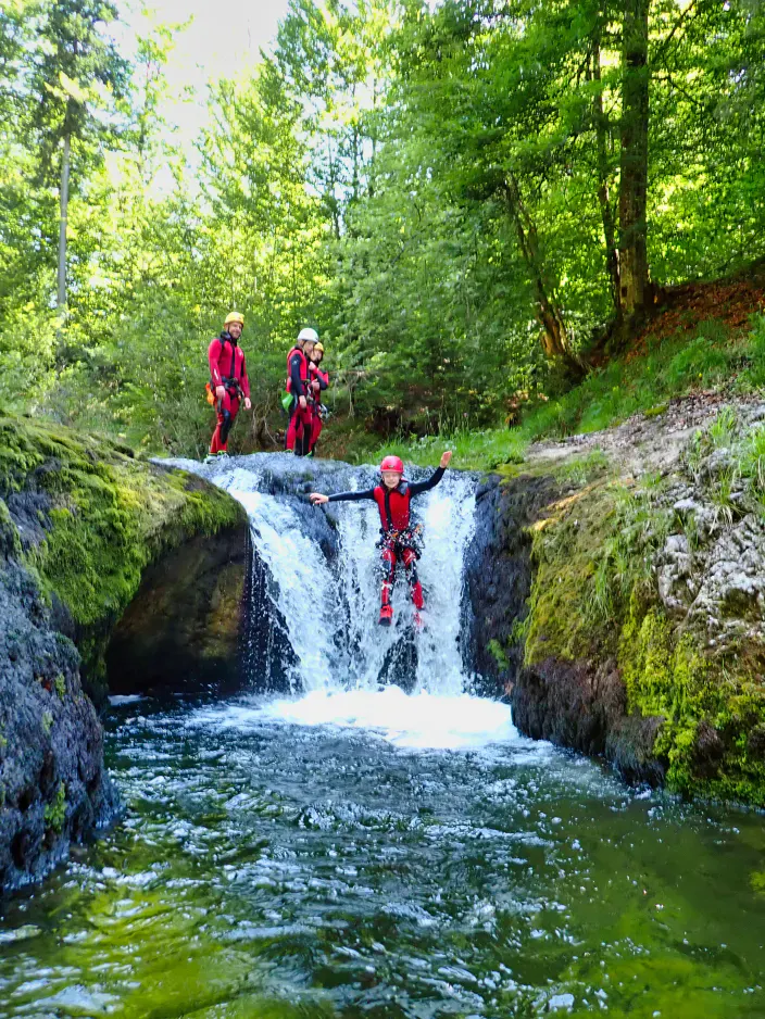 Familientour Rutsche