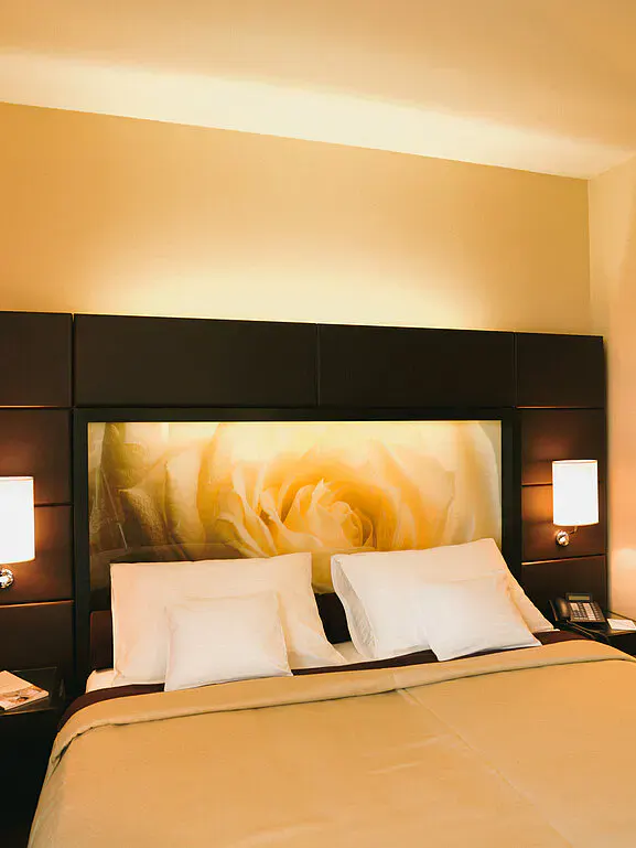Beispiel eines Doppelzimmers im Lindner Hotel Am Belvedere Wien