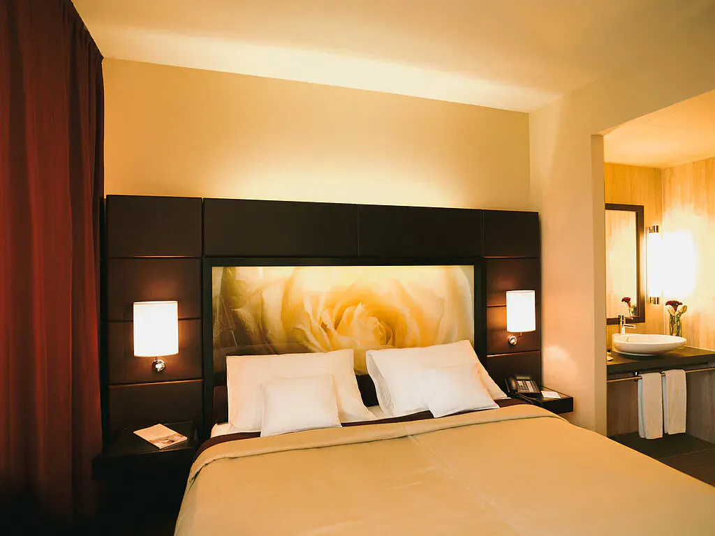 Beispiel eines Doppelzimmers im Lindner Hotel Am Belvedere Wien