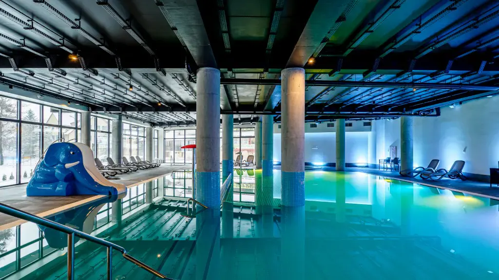 Innenpool des Resort Krol Plaza Hotels