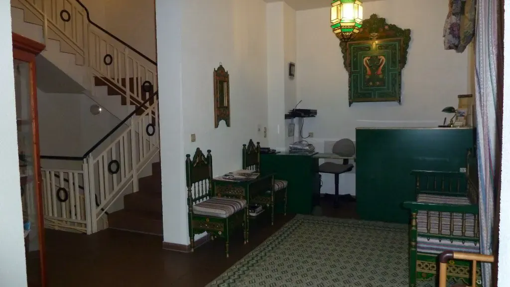 Gangbereich des Offenthaler Hofes