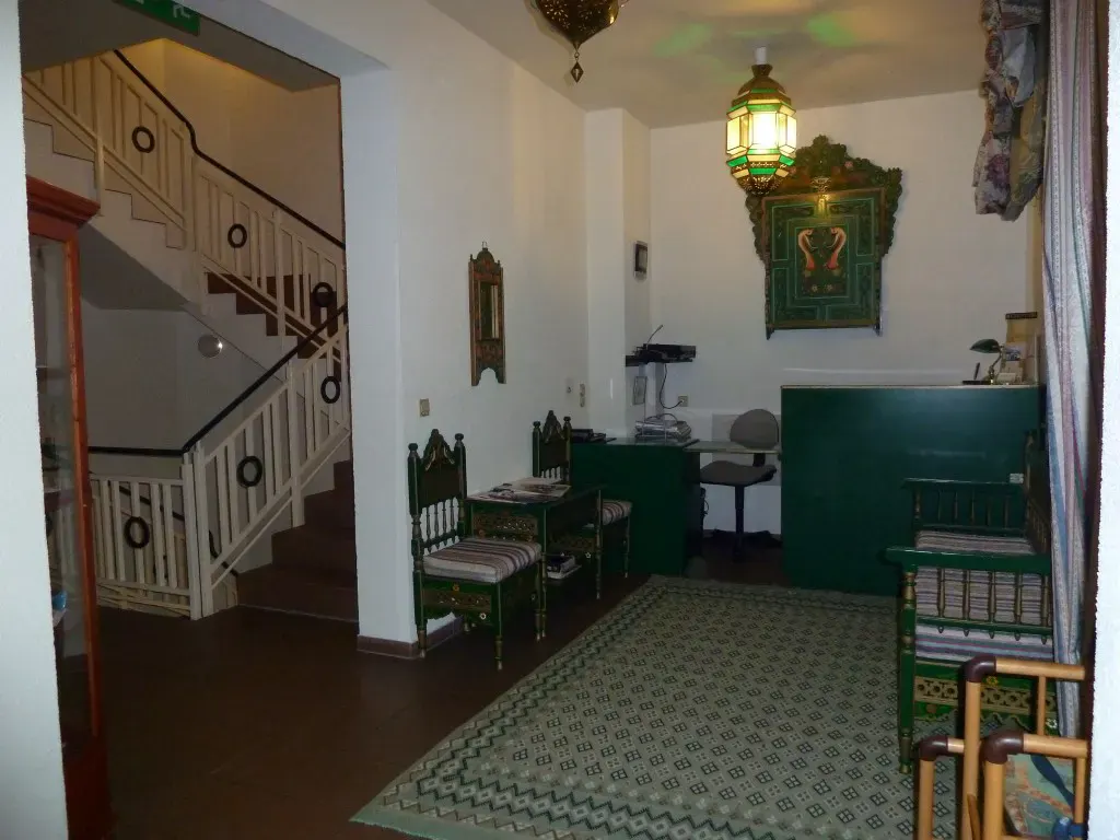 Gangbereich des Offenthaler Hofes