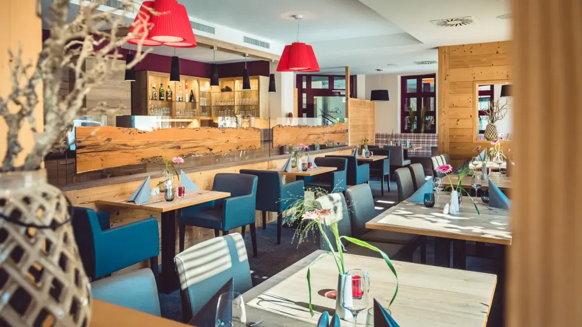 Restaurant im Parkhotel Neustadt