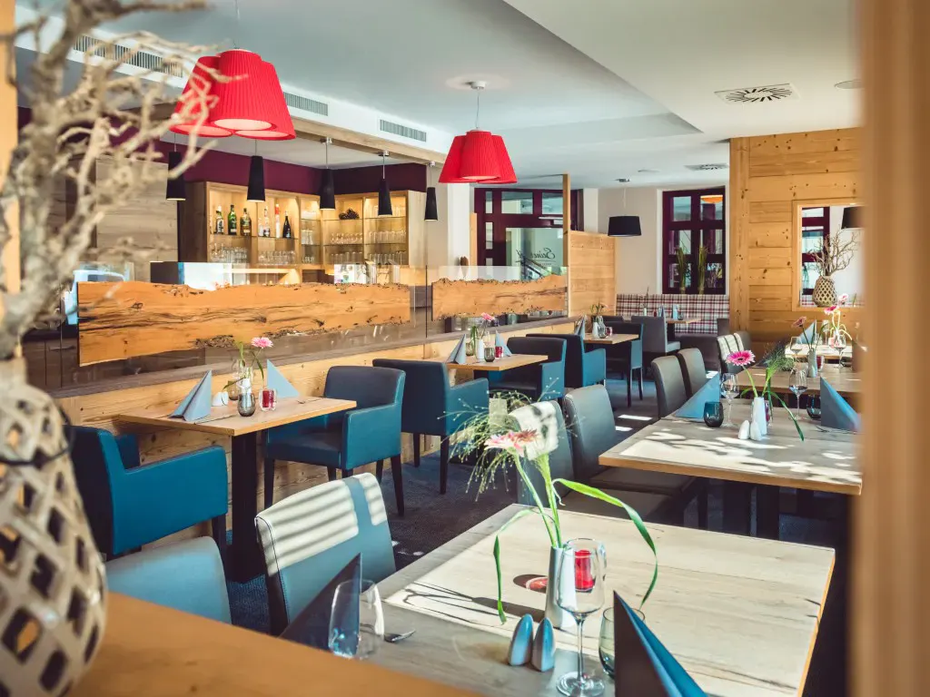 Restaurant im Parkhotel Neustadt