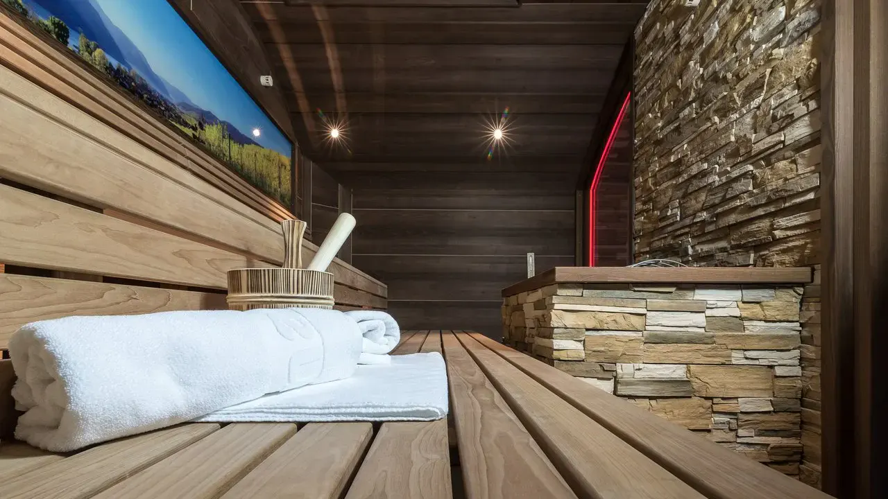 Sauna im Hotel Kirchenwirt