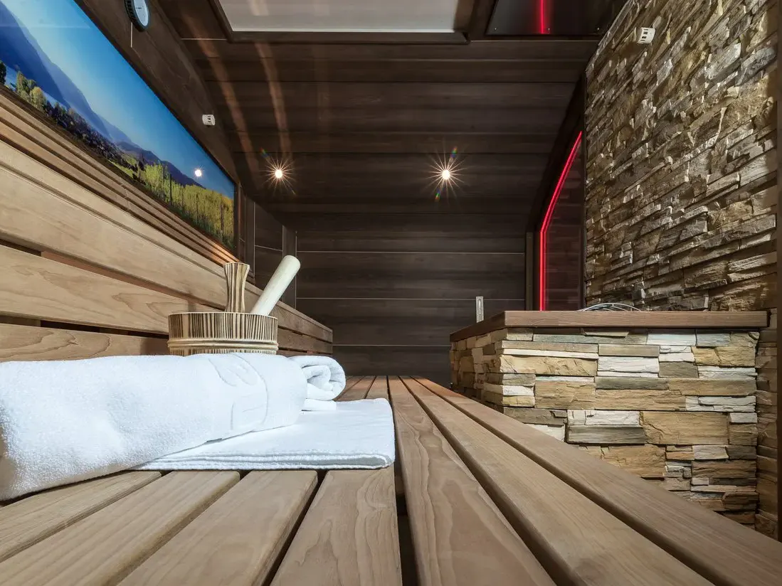 Sauna im Hotel Kirchenwirt