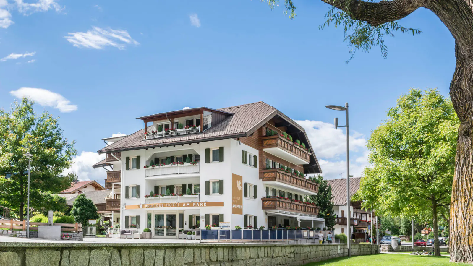 Boutique Hotel Am Park