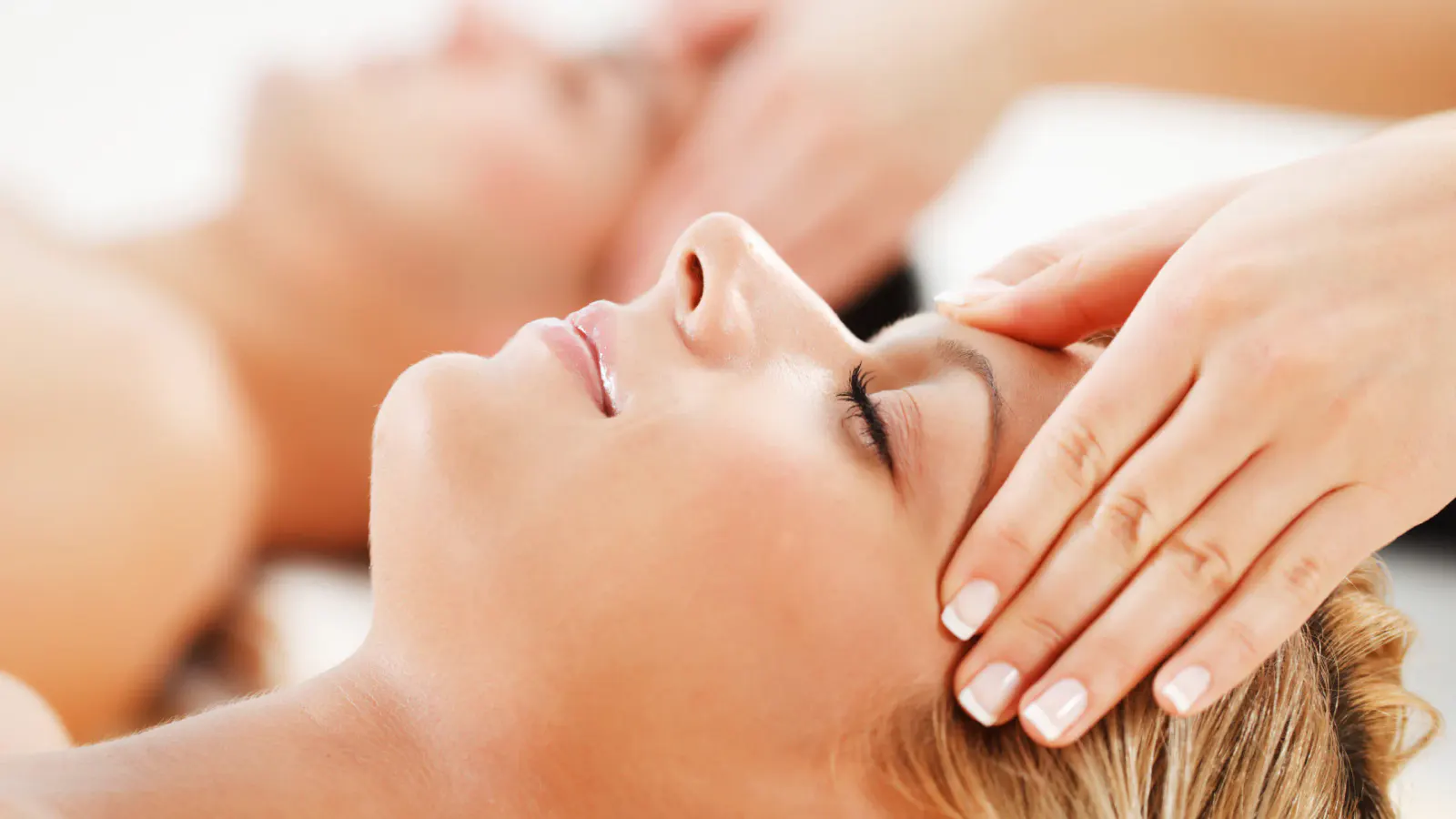 Stimmungsbild Massage