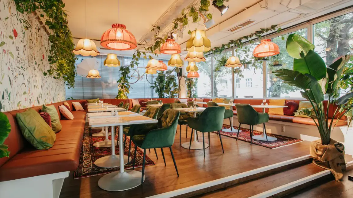 Restaurant des Hotel Daniel Vienna