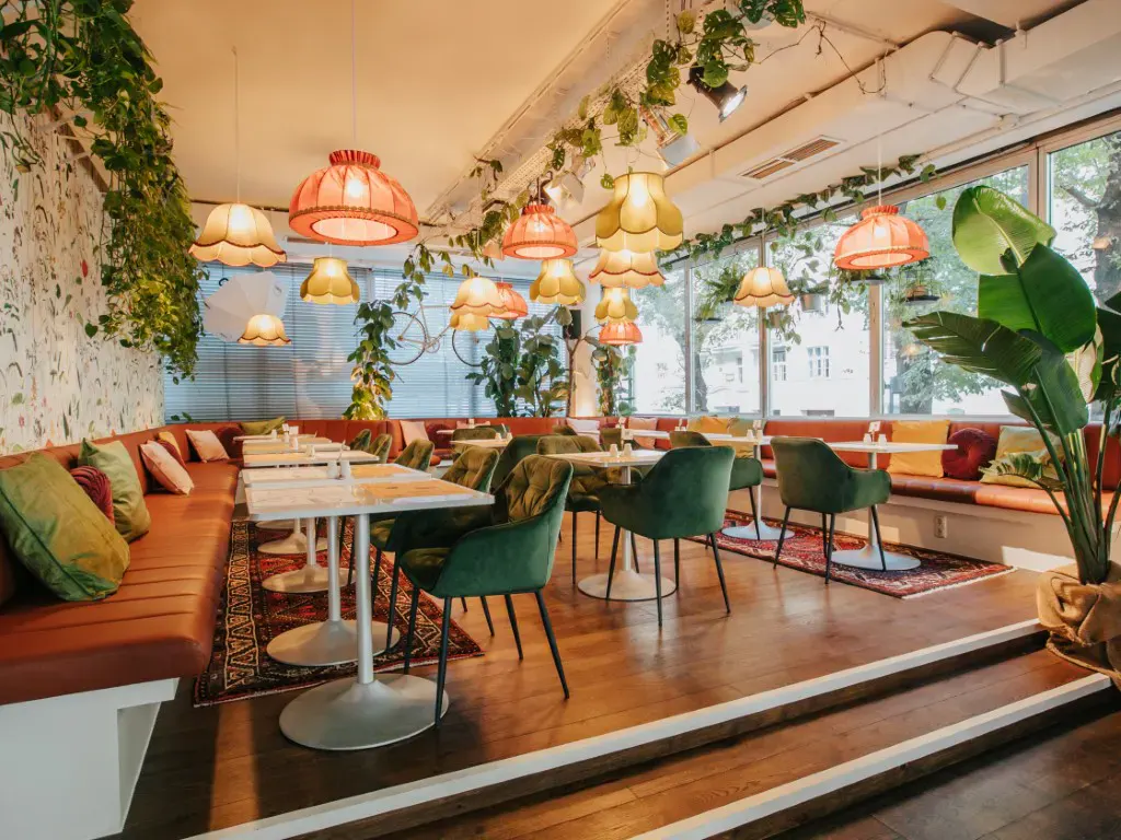 Restaurant des Hotel Daniel Vienna