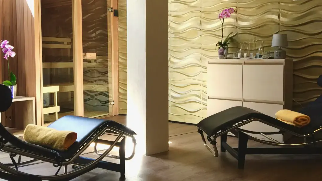 Saunabereich im DaVinci Hotel und Spa