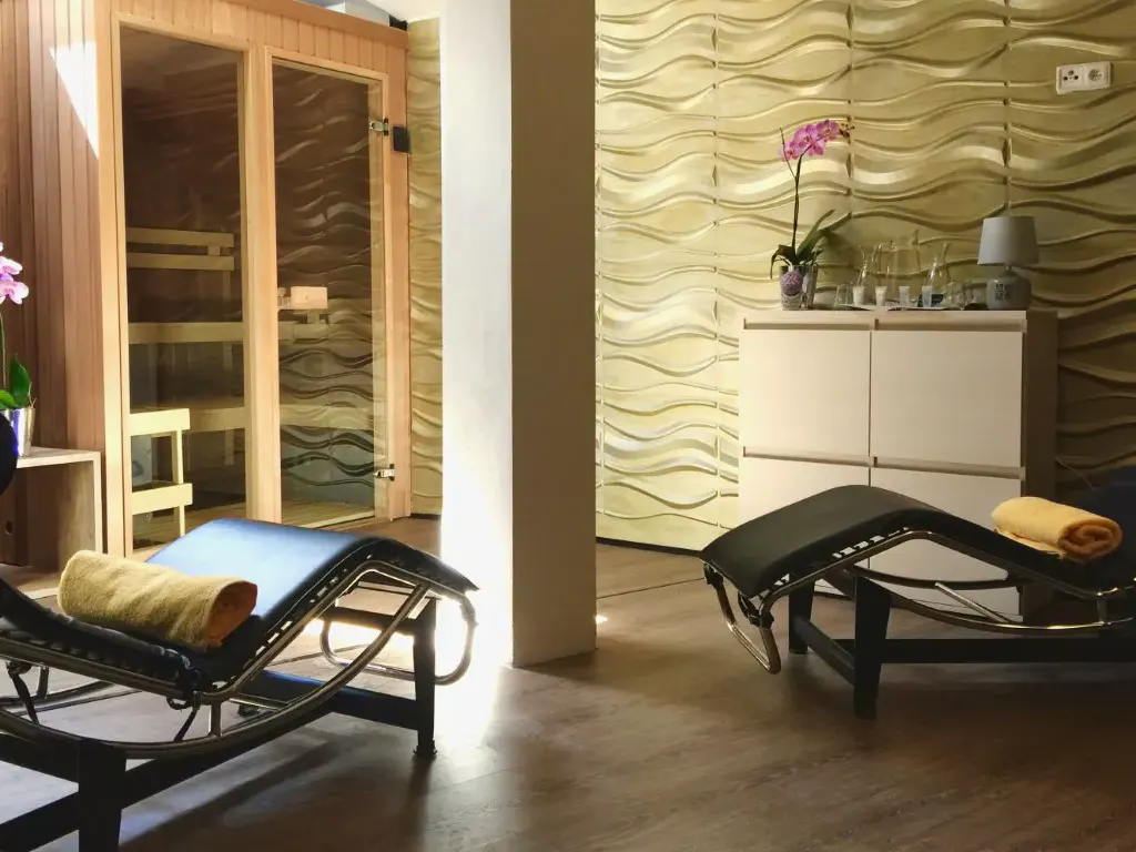 Saunabereich im DaVinci Hotel und Spa