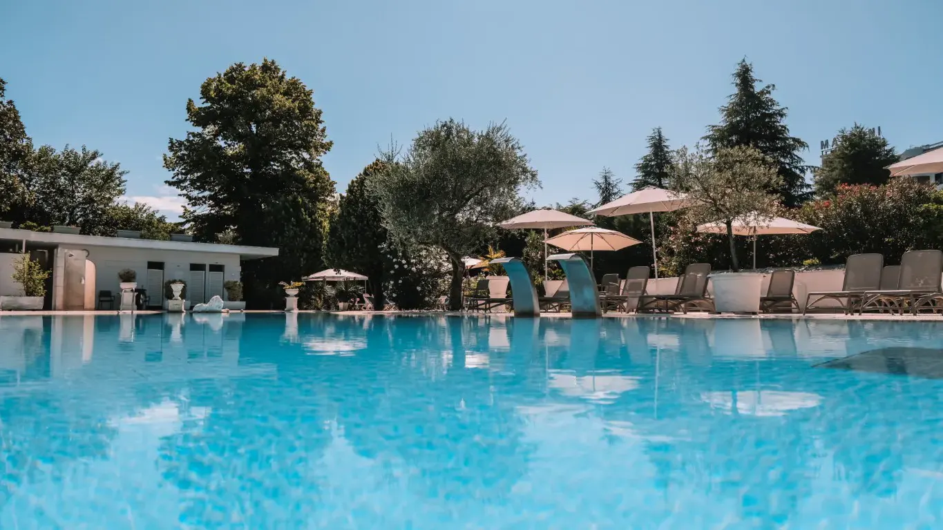 Aussenpool im Hotel Bellavista