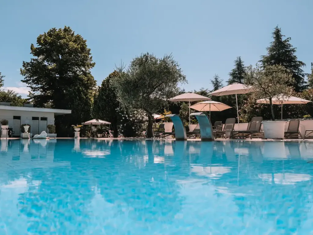 Aussenpool im Hotel Bellavista