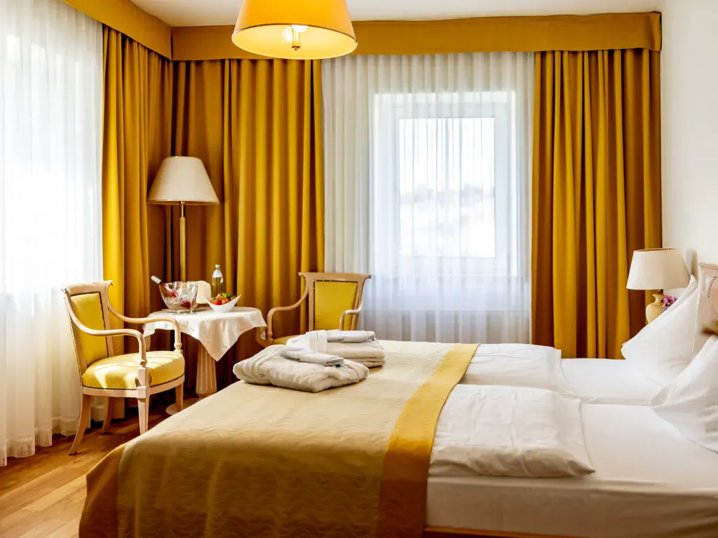 Beispiel eines Doppelzimmers im Hotel Minichmayr