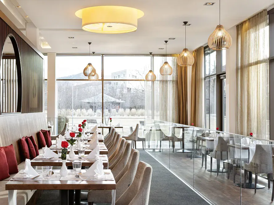 Restaurant im Asia Hotel und Spa Leoben