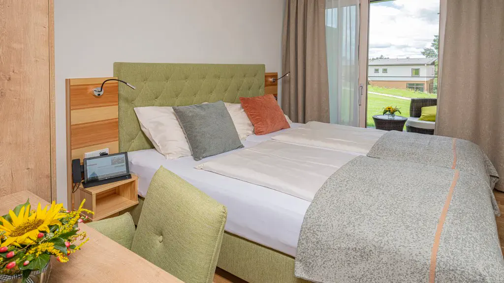 Beispiel eines Doppelzimmers im Hotel Ottenstein - Das Wohlfühlhotel