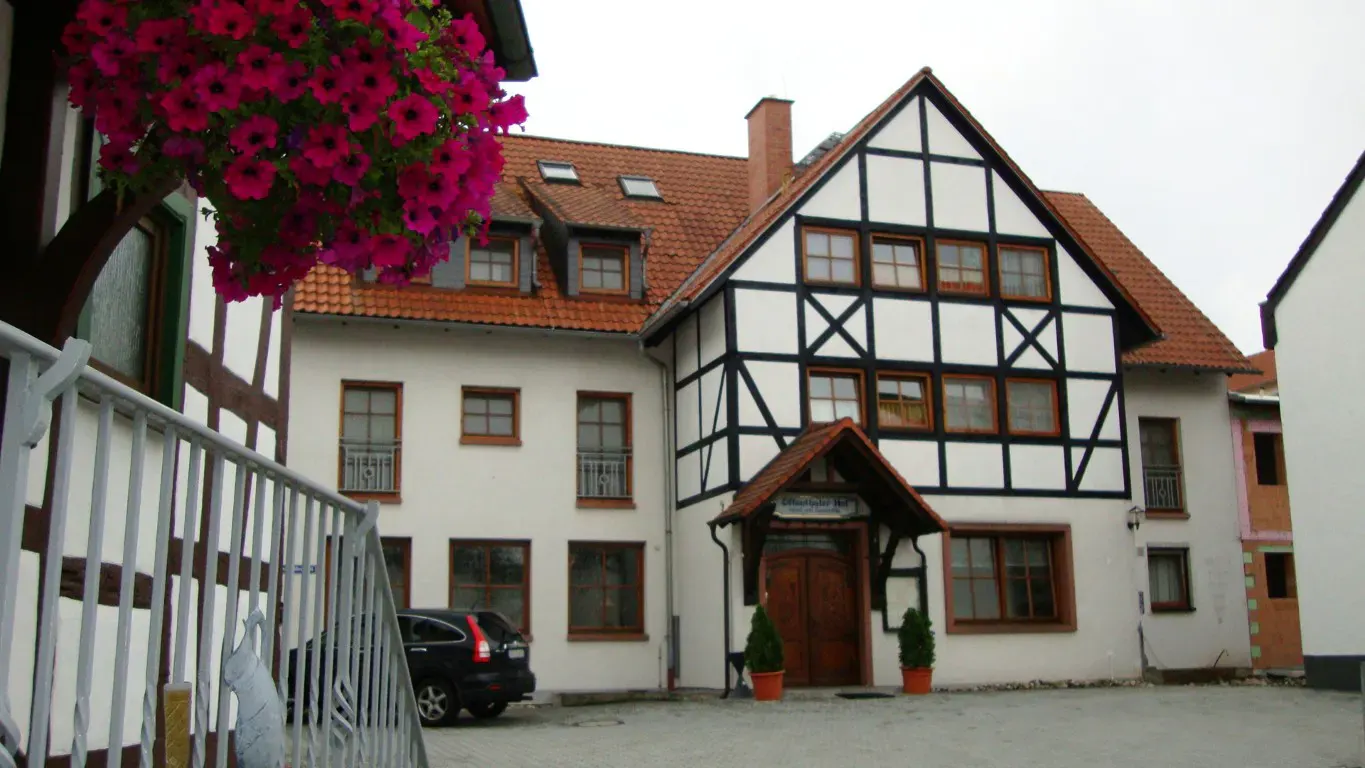 Hotelansicht aussen des Offenthaler Hofes