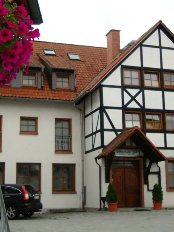 Hotelansicht aussen des Offenthaler Hofes