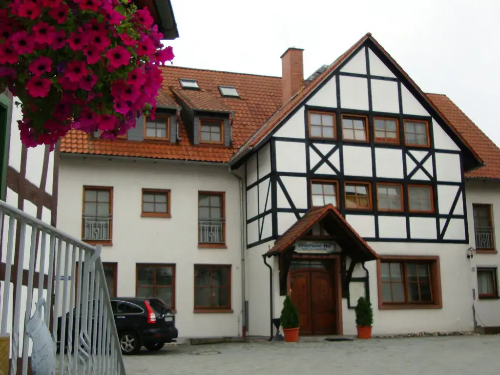 Hotelansicht aussen des Offenthaler Hofes
