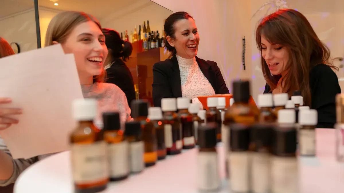 Parfum Party Wien mit deinem individuellem Parfum